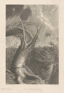Trąba powietrzna autorstwa Edward Gallaudet, after Thomas Cole
