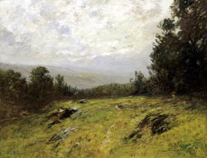 Wzgórze, 1908. autorstwa Edward Gay