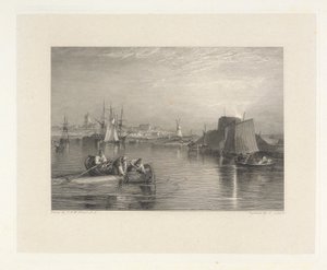 Aldborough, Suffolk autorstwa Edward Goodall