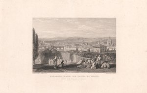 Florencja z Chiesa al Monte autorstwa Edward Goodall