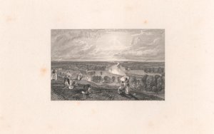 Richmond Hill autorstwa Edward Goodall