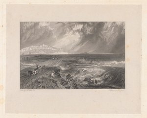 Rye, Sussex autorstwa Edward Goodall