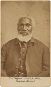 Wielebny Josiah Henson, ok. 1876 (zdjęcie)