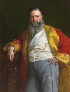 Izaak Merrit Singer, 1869.