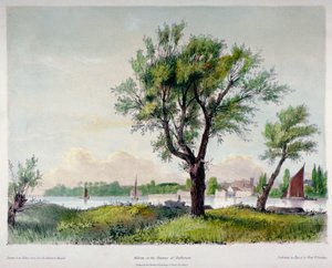 Battersea, Londyn, 1840.