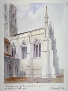 Katedra w Southwark, Londyn, 1831