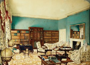 Biblioteka, Binfield, Berkshire,