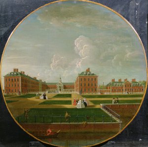 Szpital Chelsea, ok. 1746 r.