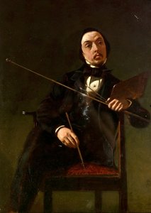 Edmund Jan Nieman, 1852 r. autorstwa Edward Henry Corbould