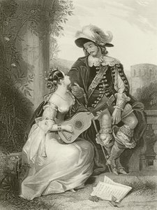 Miłość autorstwa Edward Henry Corbould