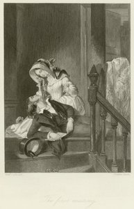 Pierwsze spotkanie autorstwa Edward Henry Corbould