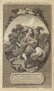 Historia Toma Jonesa autorstwa Edward Henry Corbould