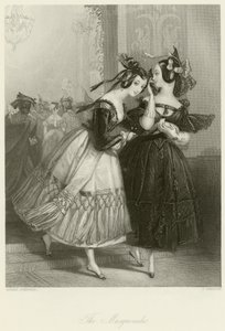 Maskarada autorstwa Edward Henry Corbould