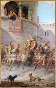 Nieznany obraz autorstwa Edward Henry Corbould