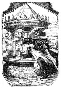 Woda życia, 1901 autorstwa Edward Henry Wehnert