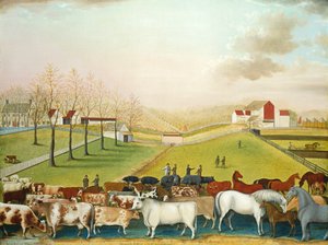 Farma Cornella autorstwa Edward Hicks
