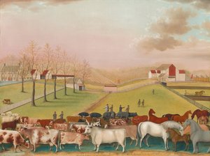 Farma Cornella, 1848.