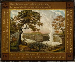 Die Niagarafälle autorstwa Edward Hicks