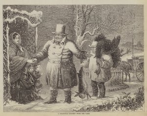 Świąteczny prezent od farmy autorstwa Edward Hull