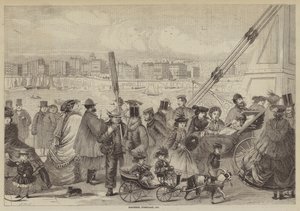 Brighton, luty 1859 autorstwa Edward Hull