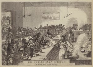 Publiczna kuchnia zupowa autorstwa Edward Hull