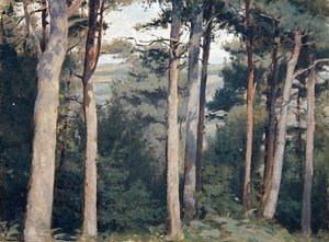 Zamek Lambert autorstwa Edward Ingram Taylor
