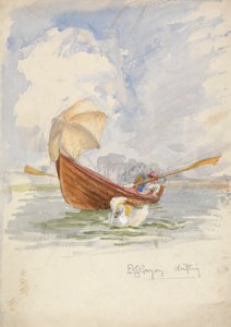 Dryfowanie autorstwa Edward John Gregory