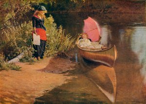Uwięziony, 1909 autorstwa Edward John Gregory