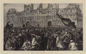 Paryż pod czerwoną flagą, kwiecień 1871