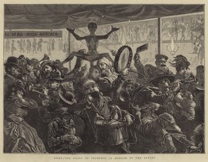 Rzym, święto trąbek na cześć Befany autorstwa Edward John Gregory