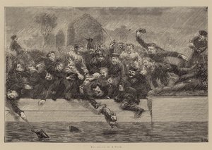 Przylot zająca autorstwa Edward John Gregory