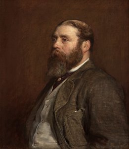 William Henry Wills, Esq., MP (Pan Winterstoke), ok.1880 (olej na płótnie) autorstwa Edward John Gregory