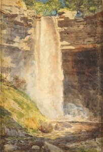 Hardraw Force, 1872 autorstwa Edward John Poynter