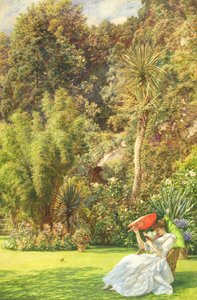 W ogrodzie autorstwa Edward John Poynter