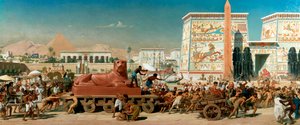 „Izrael w Egipcie”, 1867 autorstwa Edward John Poynter