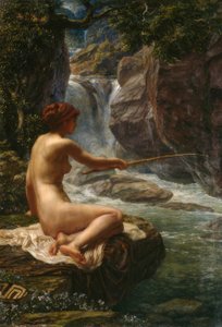 Nimfa strumienia autorstwa Edward John Poynter