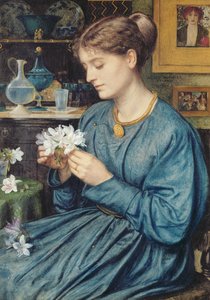 Portret Agnes Poynter, 1867