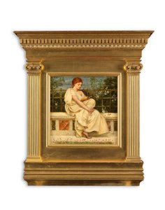 Czytanie autorstwa Edward John Poynter