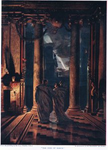 Idy marcowe, z „Historii narodów Hutchinsona” autorstwa Edward John Poynter