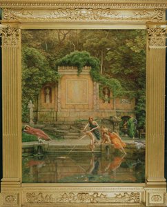 Nieznany obraz autorstwa Edward John Poynter