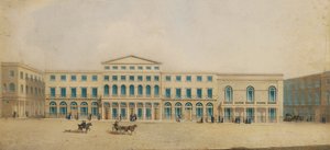 Carlton Chambers, Regent Street, Londyn autorstwa Edward Keynes Purchase