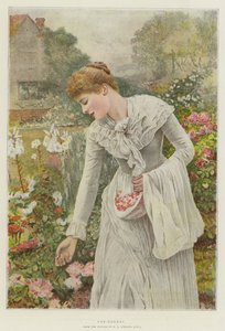 Potpourri autorstwa Edward Killingworth Johnson