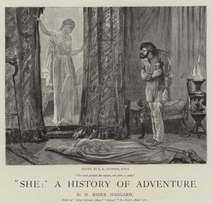 Ona, Historia przygody autorstwa Edward Killingworth Johnson