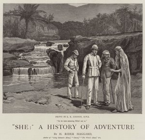 Ona, Historia przygody autorstwa Edward Killingworth Johnson