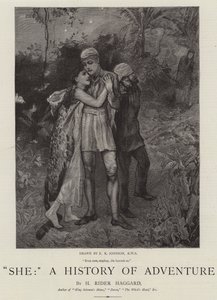 Ona, historia przygody autorstwa Edward Killingworth Johnson