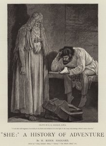 Ona, historia przygody
