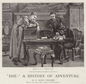 Ona, Historia przygody autorstwa Edward Killingworth Johnson