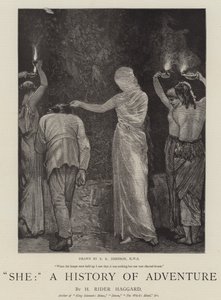 Ona, Historia przygody autorstwa Edward Killingworth Johnson