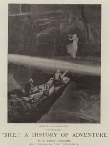 Ona, historia przygody autorstwa Edward Killingworth Johnson