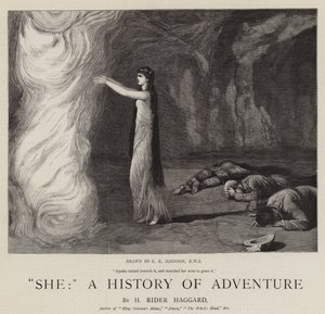 Ona, Historia przygody autorstwa Edward Killingworth Johnson